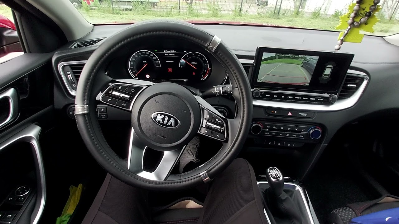 Kia xceed-Park assist