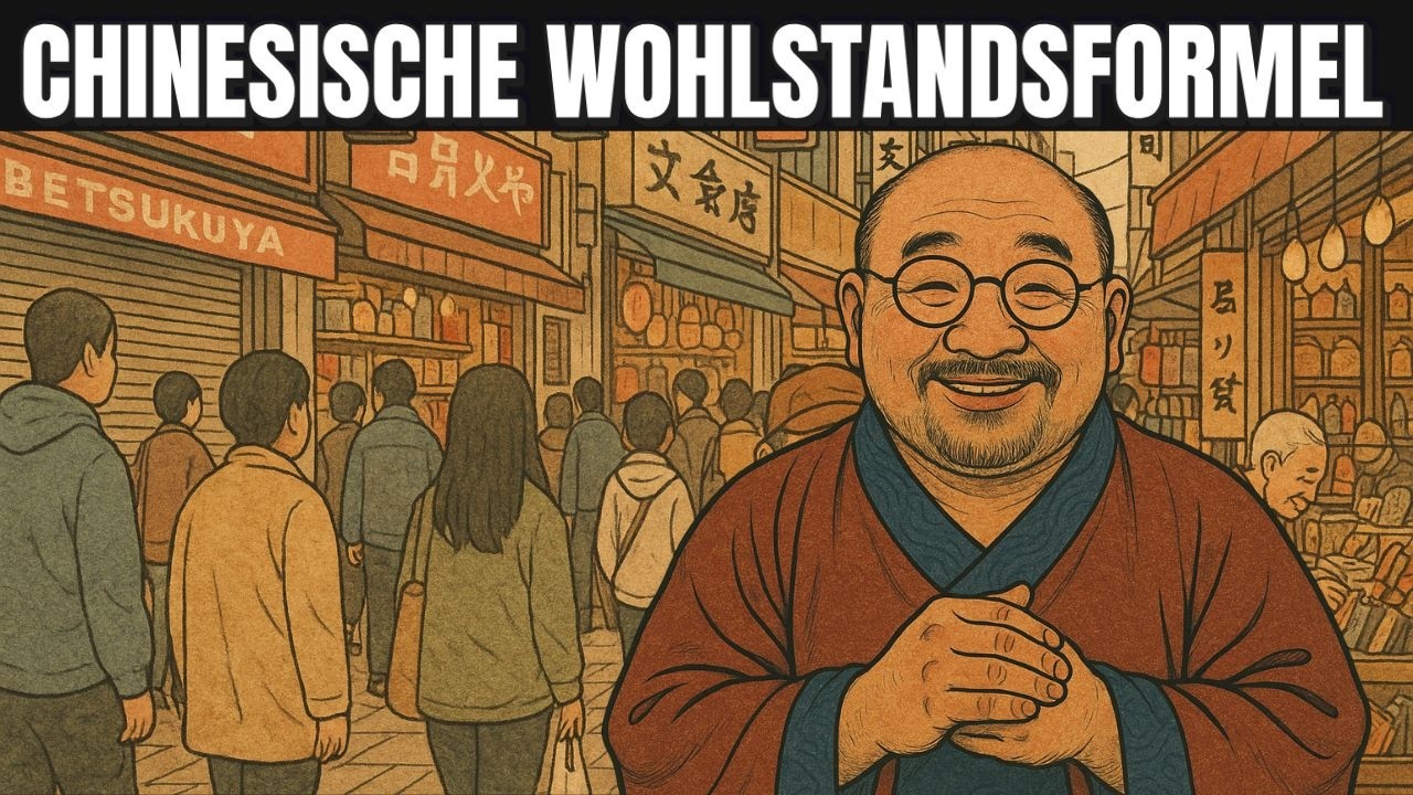 Warum die Chinesen im Ausland immer erfolgreich sind? Entdecke die Methode