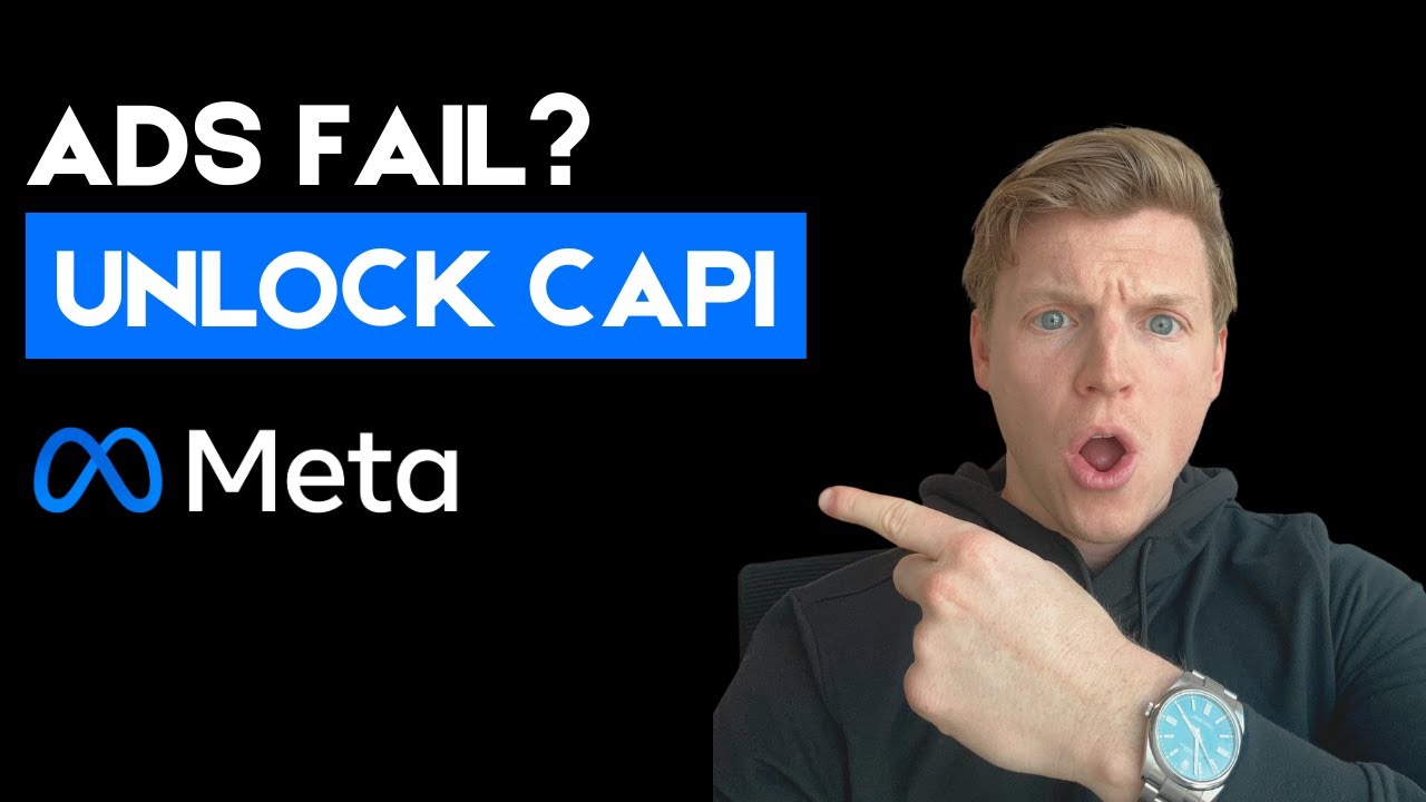 Why Facebook Ads Fail (Unlock Conversion API Now)