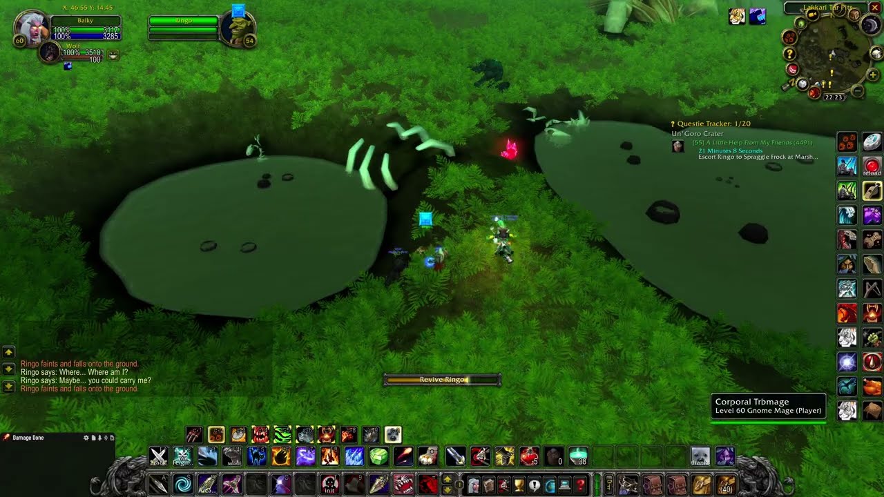A Little Help From My Friends (WOW classic quest)