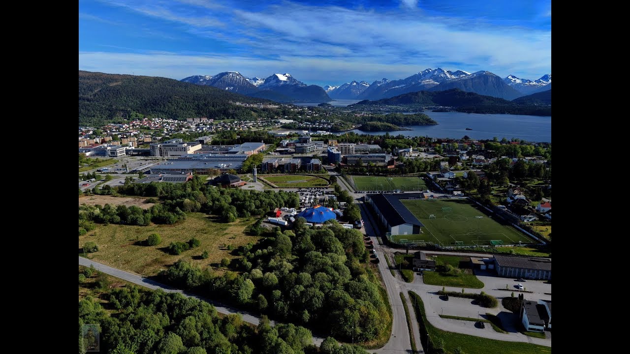 Moa, Aalesund, Norway - 17th may 2019