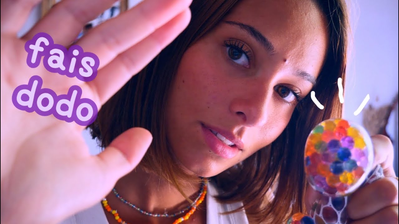 ASMR FRAN&Ccedil;AIS - Ta grande soeur te rendort pendant la nuit avec beaucoup de tendresse 💜✨🥛