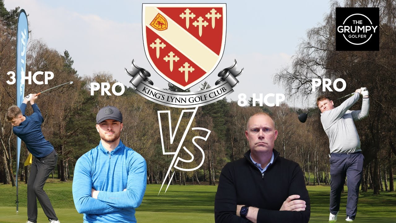 The Grumpy golfer - Big Match At Kings Lynn Golf Club