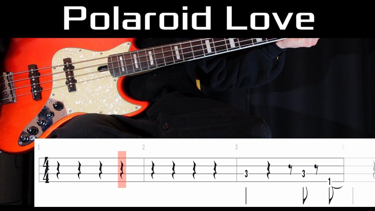Polaroid Love (Enhypen) - Bass Cover WITH TABS