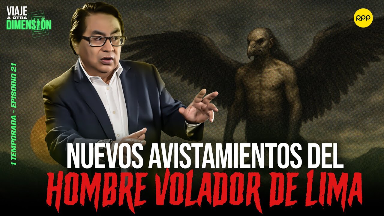 #ENVIVO🔴 “MISTERIOSO SER ALADO VUELVE A ATACAR: TESTIMONIO DE UN PERIODISTA”  #VIAJEAOTRADIMENSIÓN