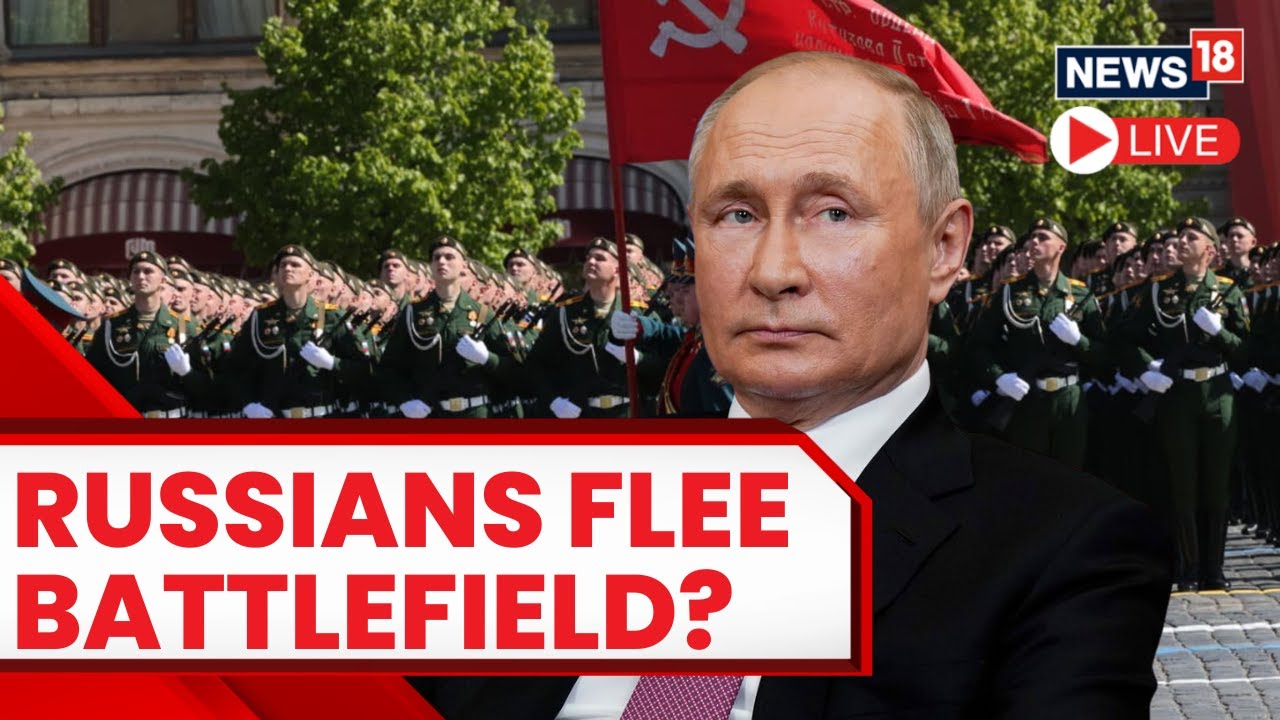 Four Russian Military Aircraft Crash Near Border With Ukraine | Russia Vs Ukraine War Updates LIVE