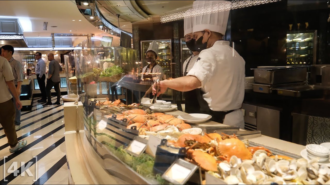 Trying the Most Luxurious Buffet in Manila | Spiral at Sofitel Plaza Philippines | EATS A TRIP
