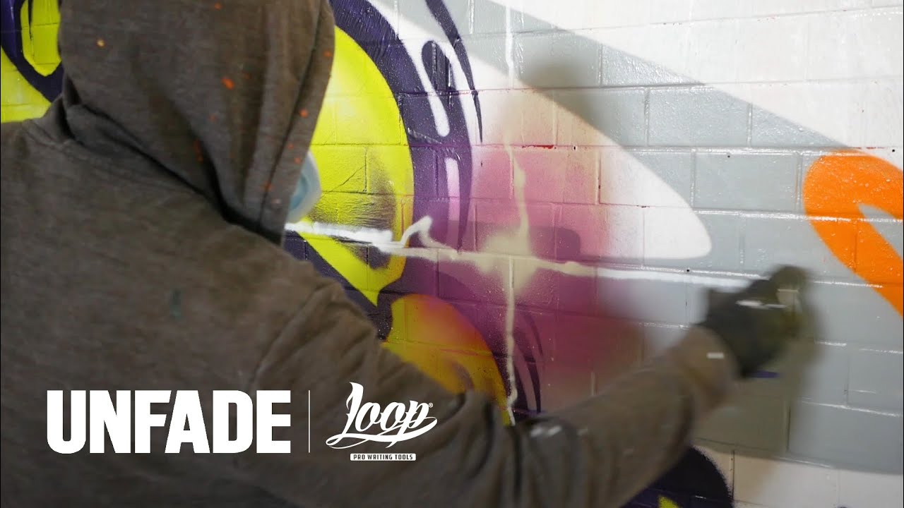 Graffiti Sessions - RABEKS x UNFADE