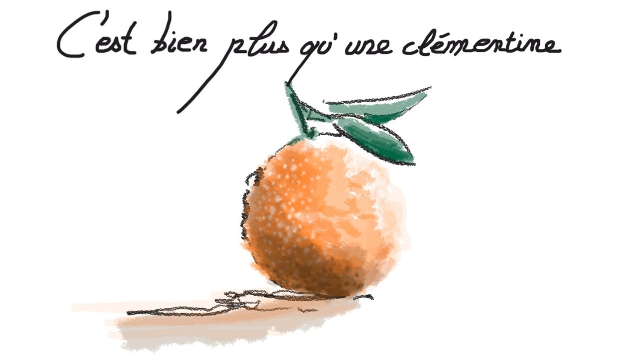 Je me pose le temps d'un clémentine et j'accueille l'instant présent avec Vittoz.