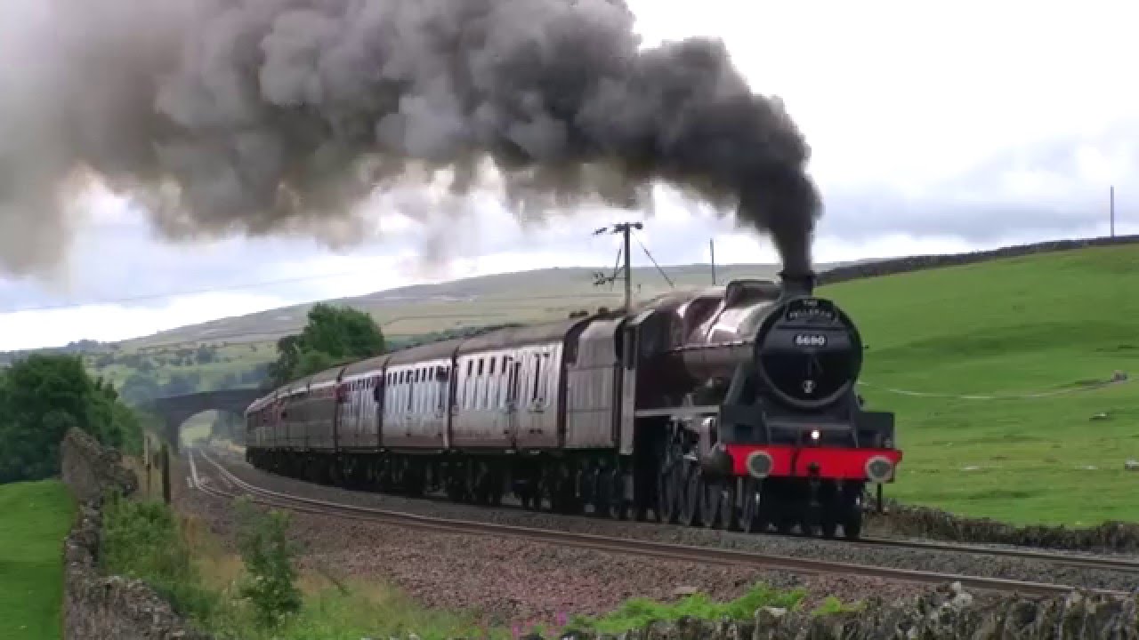UK Steam Giants hard at work on the Mainline .