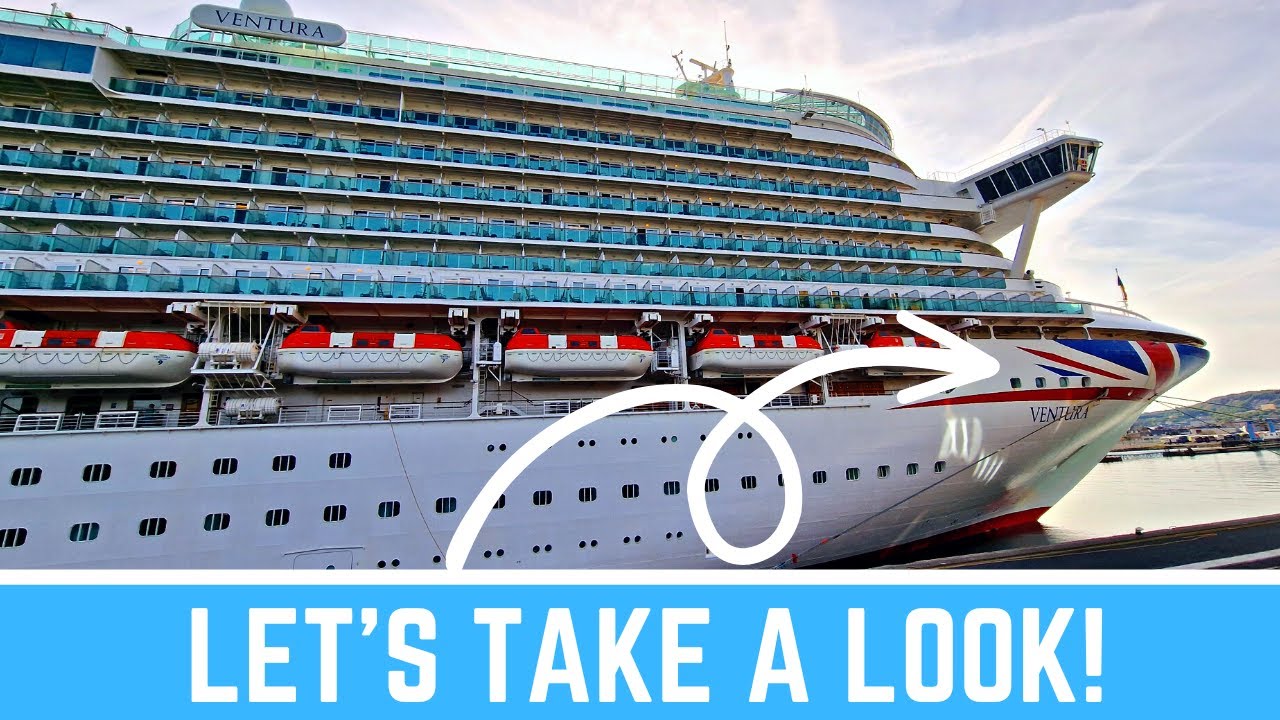 Экскурсия на корабле P&O Ventura!