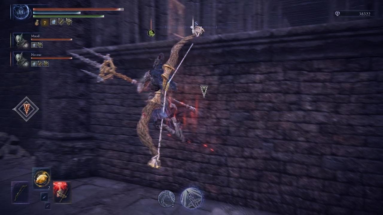 ELDEN RING NIGHTREIGN : Fendebrume Souverain [Deep of Night Level 5] [Lance de Mohgwyn]