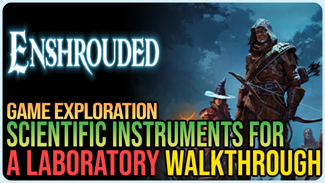 Scientific Instruments for a Laboratory Enshrouded