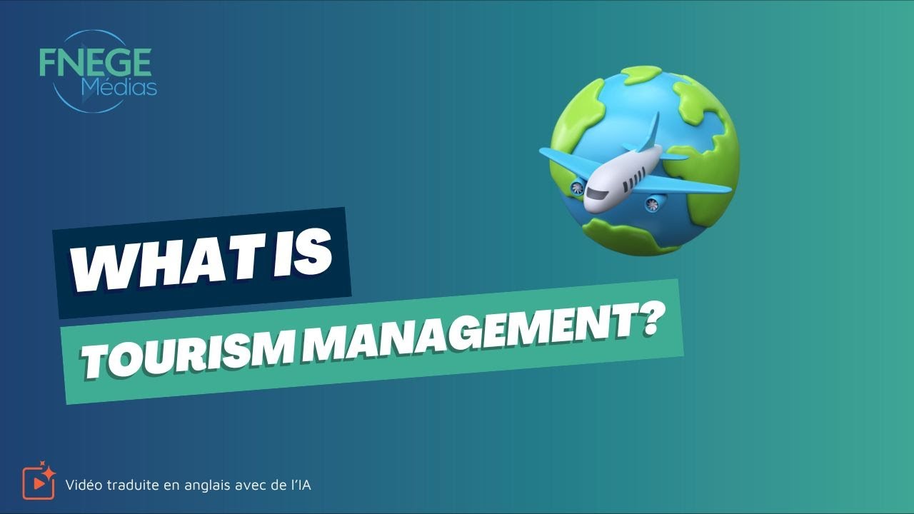 What is tourism management?