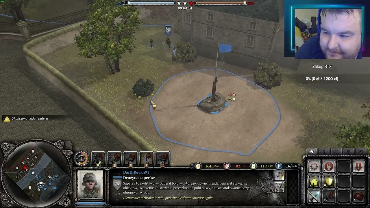 Company of Heroes 2 - luźna gra