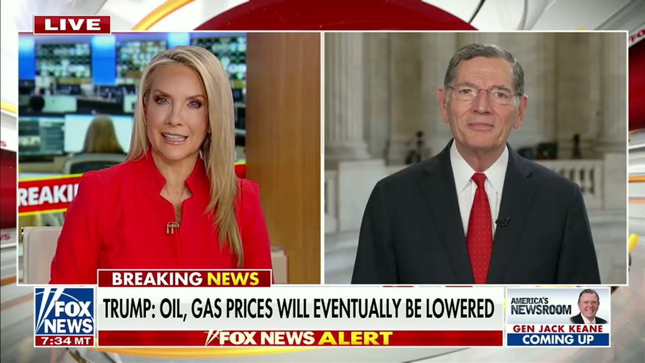 Сенатор Баррассо присоединился к программе &laquo;America's Newsroom&raquo; на телеканале Fox News.