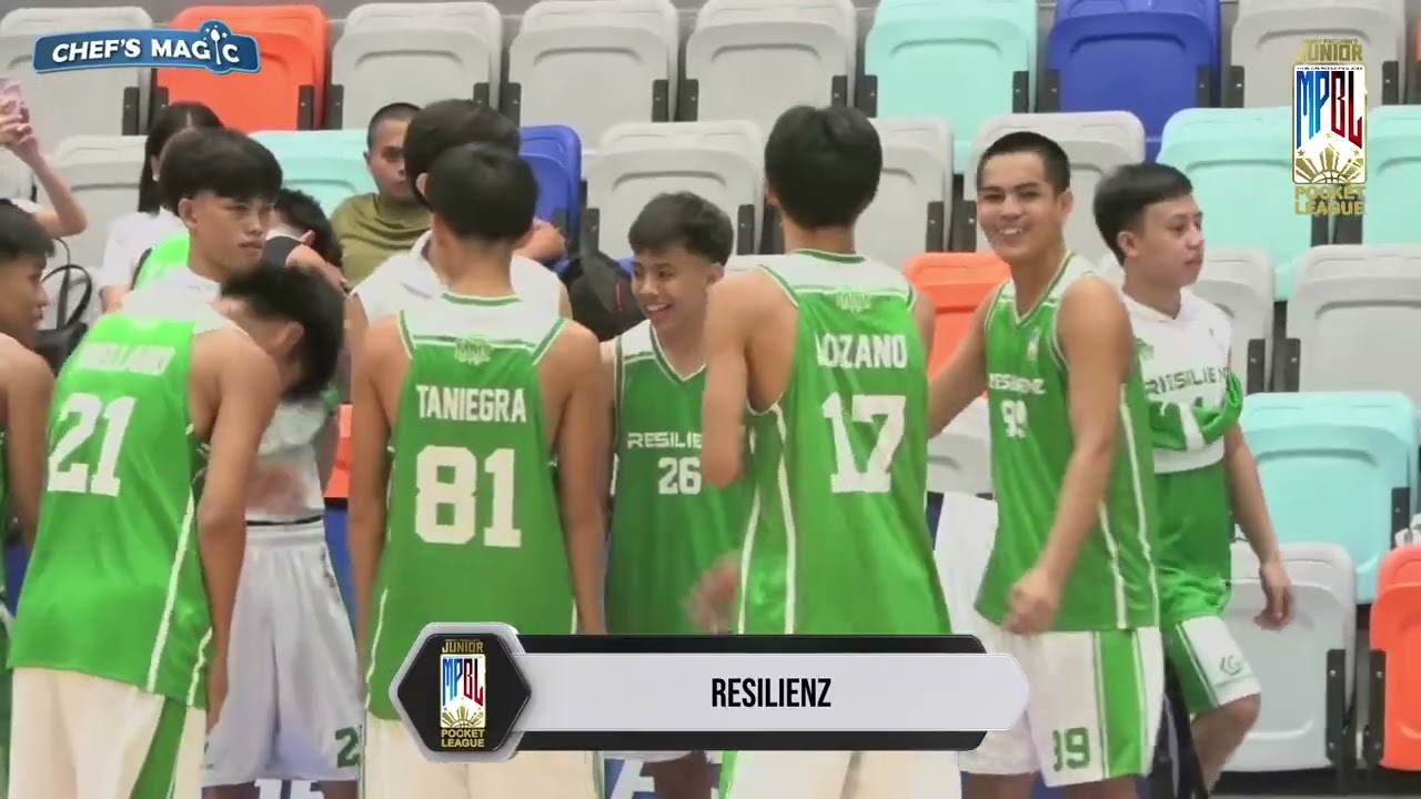 Junior MPBL Pocket League Season 2 | RESILENZ VS INFINITE BASKETBALL | 17U