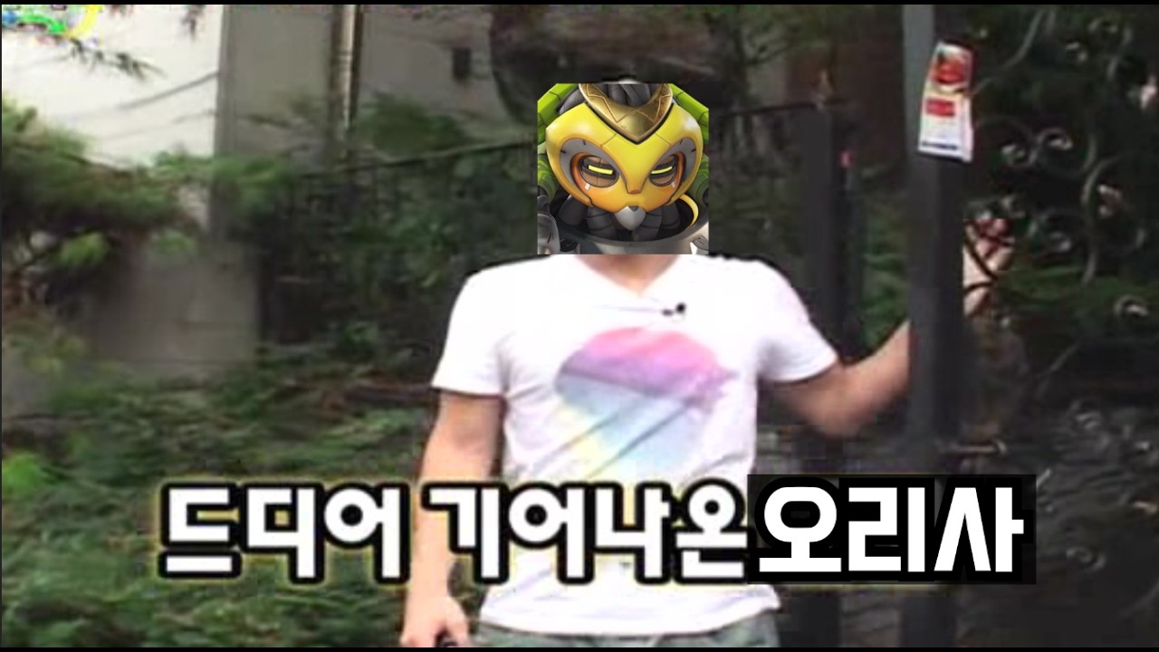 조금씩 기어나오는 방벽 오리사