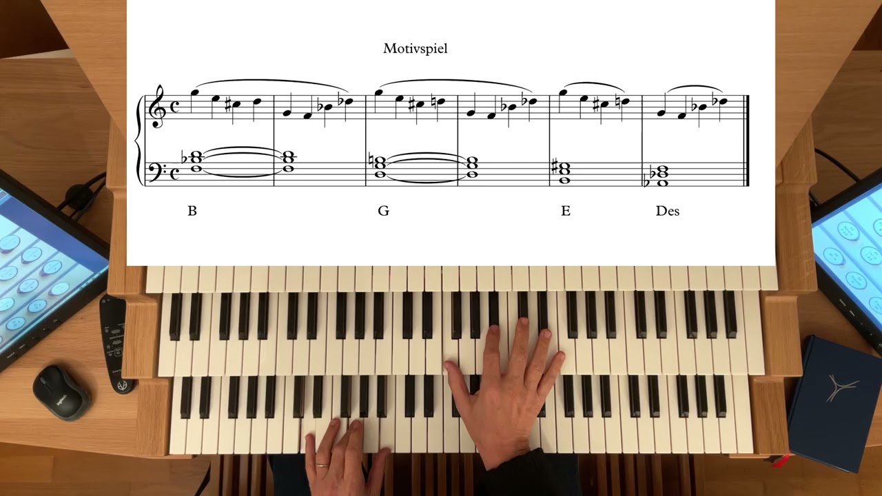 Faszination Orgelimprovisation - Improvisieren im 2. Modus von Olivier Messiaen
