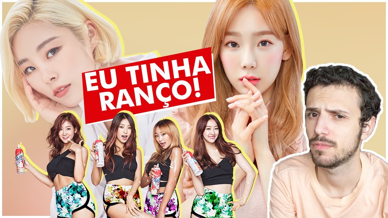 GRUPOS DE K-POP QUE EU ODIAVA