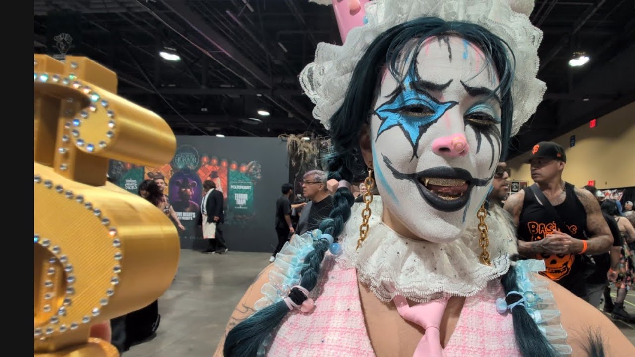 Страх перед клоунами 🤡 - Подборка косплея
