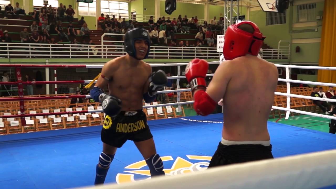 Anderson Arroyo (Muay Sapein) VS Fabio Cordero (Club Polako)