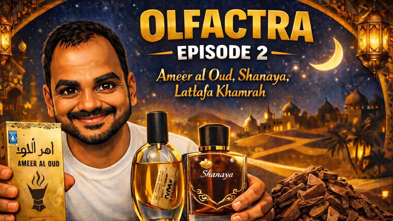 Olfactra| EP2| Ameer Al Oud, Shanaya And Lattafa Khamrah. #Olfacrta