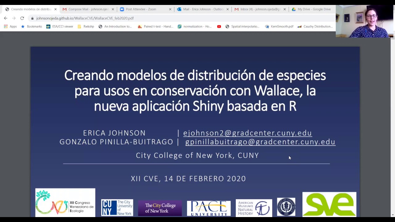 Creando modelos de distribución de especies utilizando Wallace