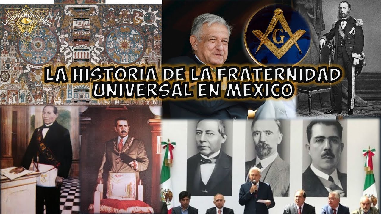 La fraternidad Universal, Historia en M&eacute;xico