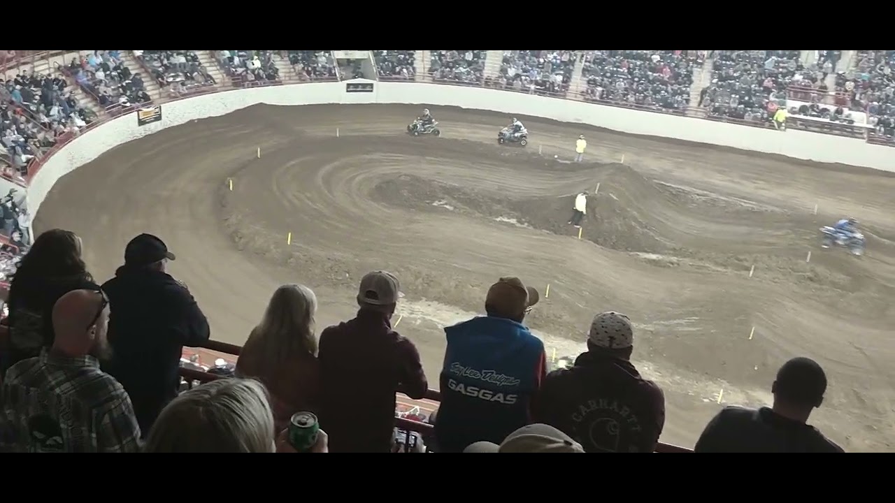 Motorama ATV racing comment down below which one will win