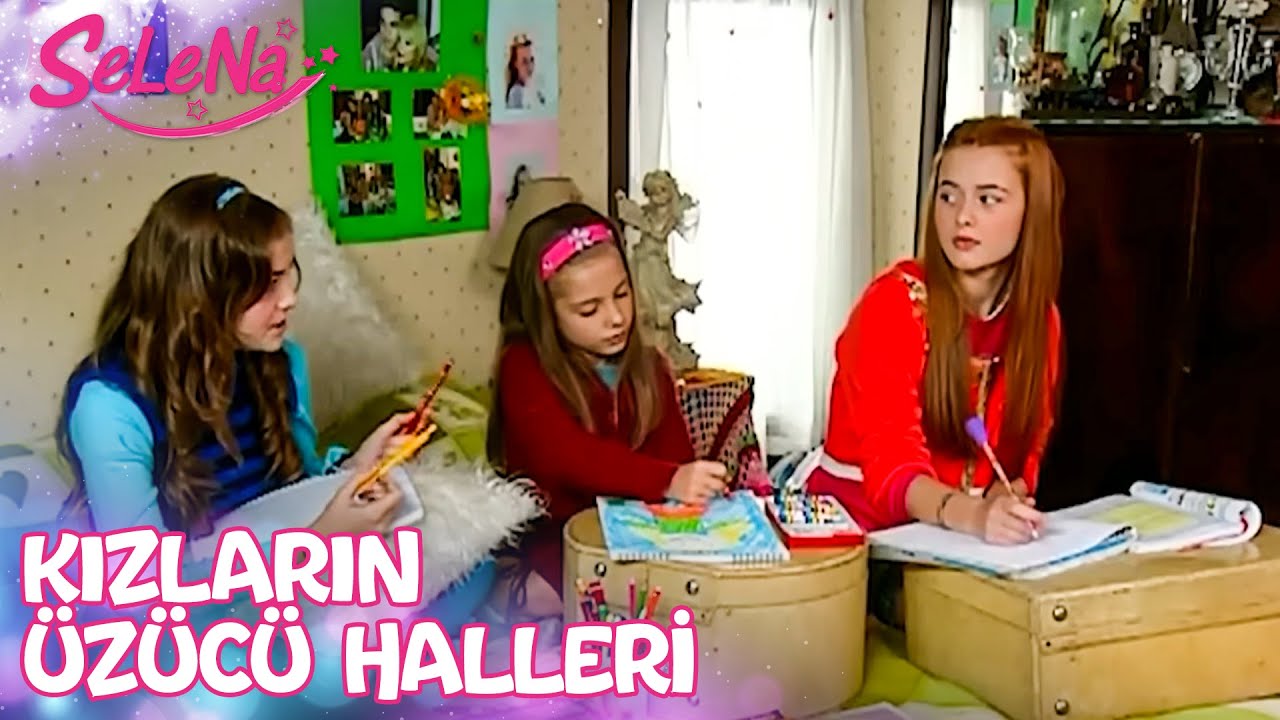 Kızların çalışma masası bile yok...  - Selena En Sevilen Sahneler ⭐
