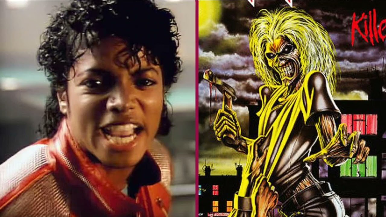 MICHAEL JACKSON x IRON MAIDEN (mashup by peluk1ng)