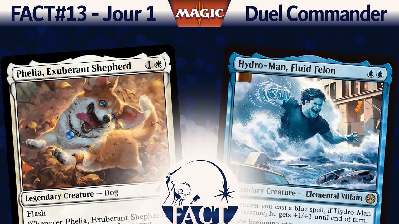 FACT#13 J1R1 - Alix (Phelia) vs RendezNousBaral (Hydro-Man)