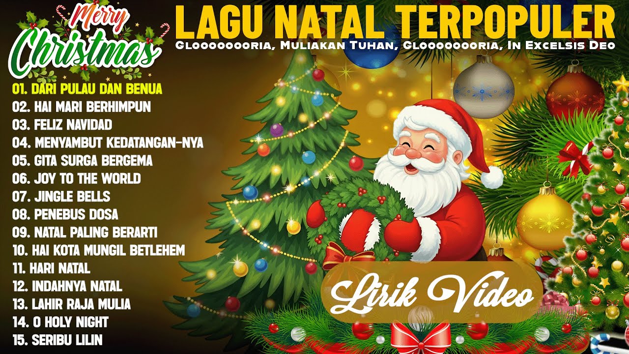 Lagu Natal Terbaru 2025/2026 || Lagu Natal Paling Dicari 