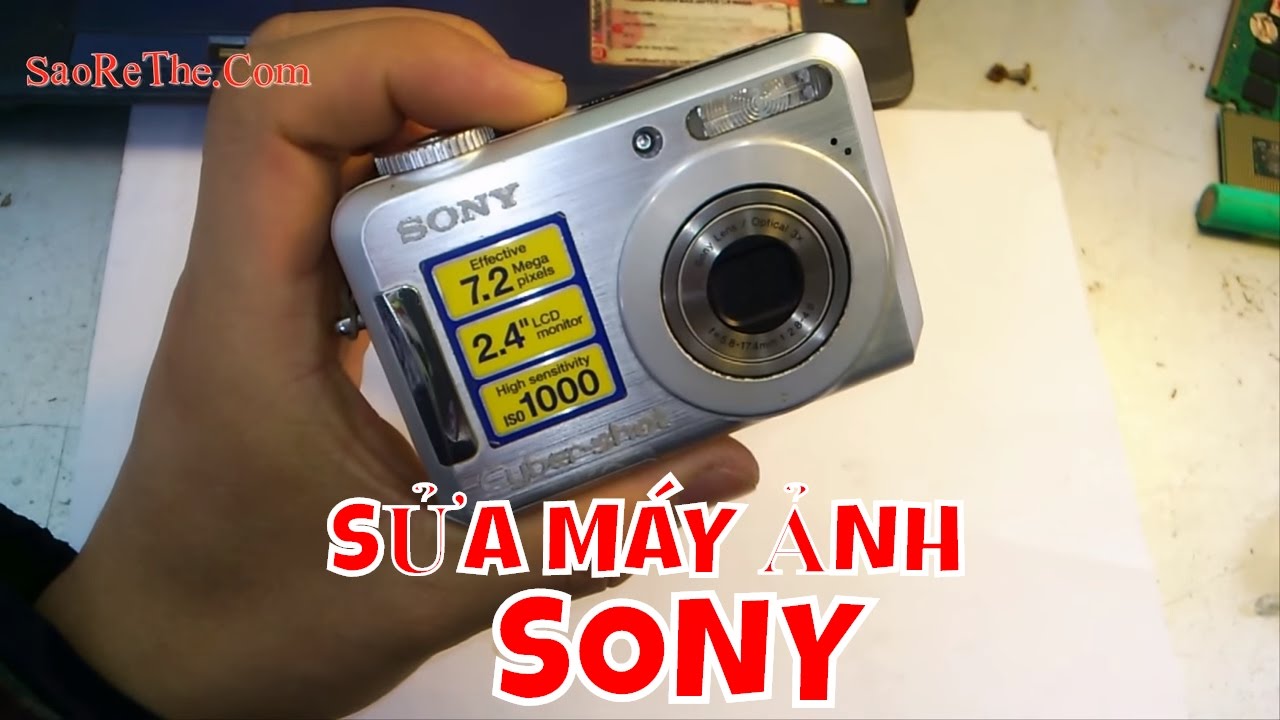 SỬA MÁY ẢNH SONY WP - NHANH