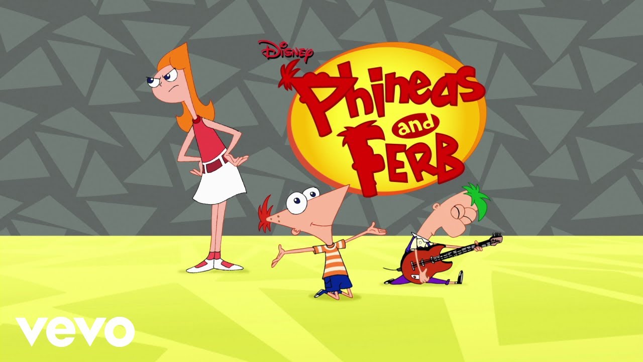 Bowling For Soup - Phineas and Ferb Theme Song (2025) (From "Phineas and Ferb: Season 5")
