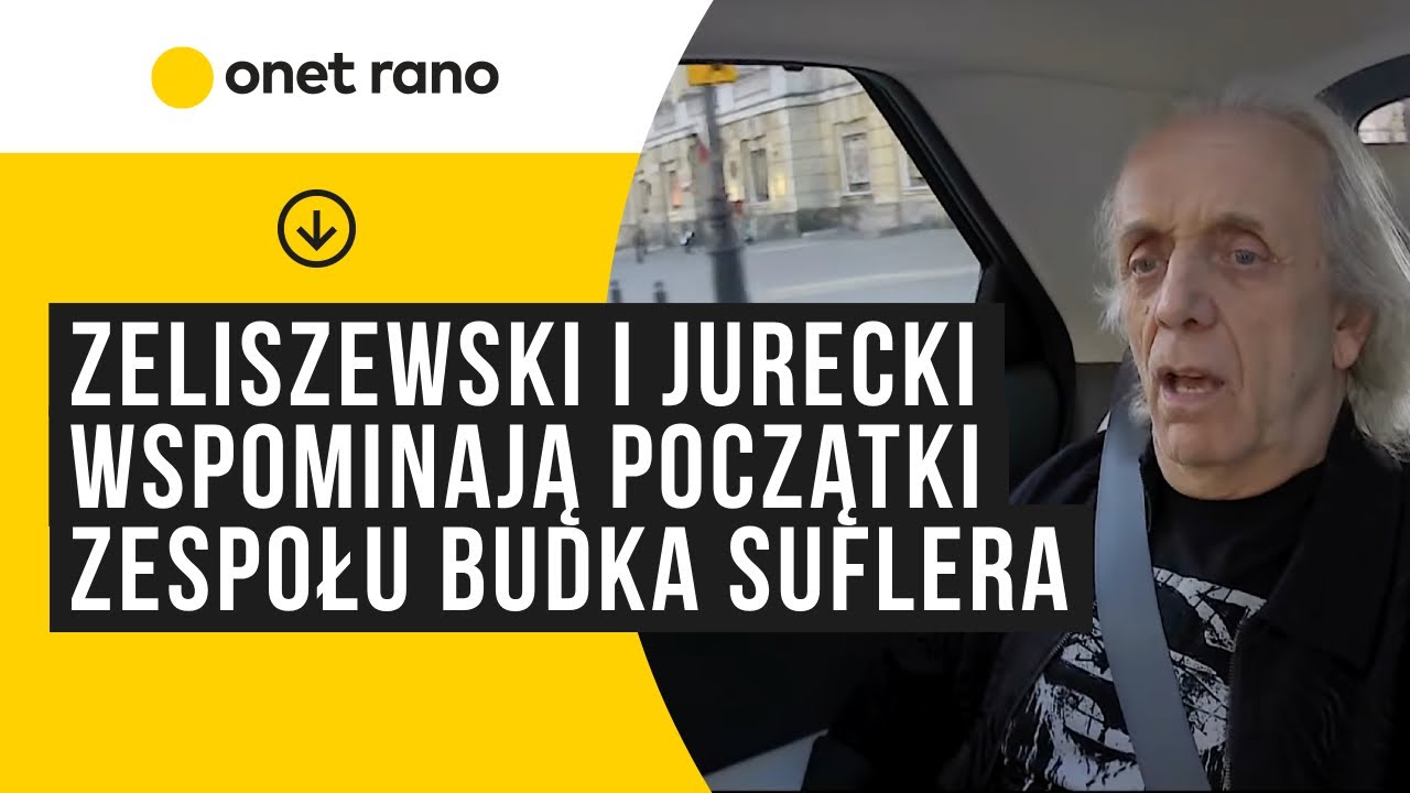 Zeliszewski i Jurecki wspominają początki zespołu Budka Suflera