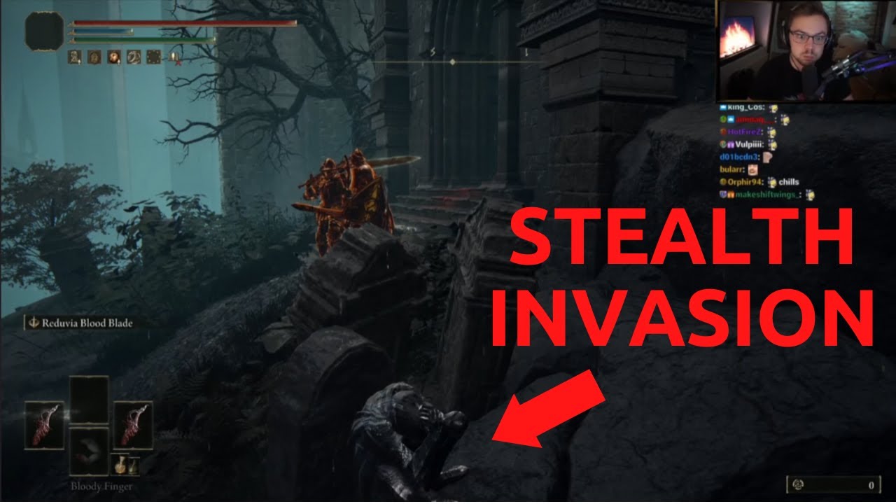 ELDEN RING 200 IQ INVASION | PVP STEALTH BUILD | FUN COMPILATION