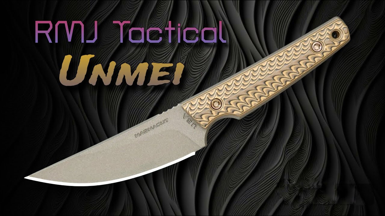 RMJ Unmei Fixed Blade: тактическое совершенство стиля Kwaiken