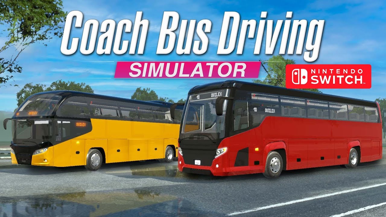 Coach Bus Driving Simulator Gameplay Nintendo Switch