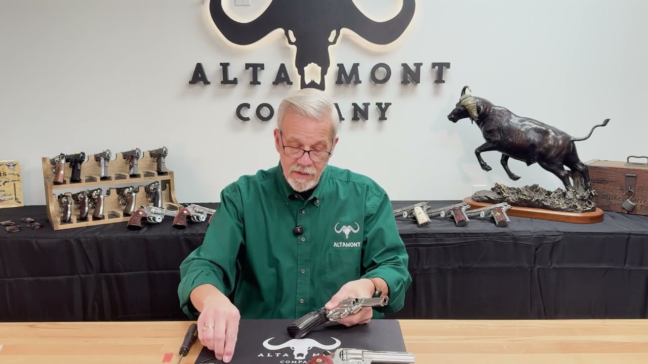 How To Install Your Colt Revolver Grips