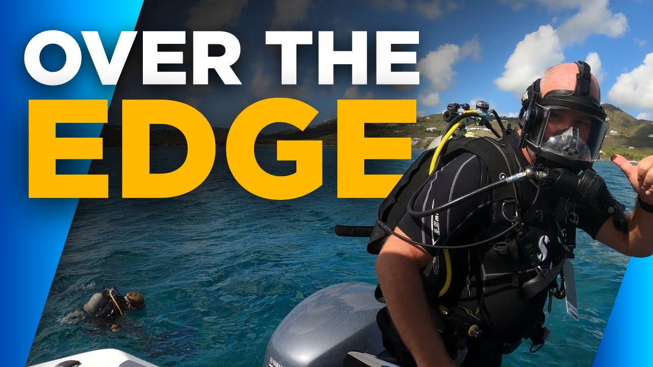Scuba Diving An Ancient Waterfall (Salt River West - St. Croix, USVI)