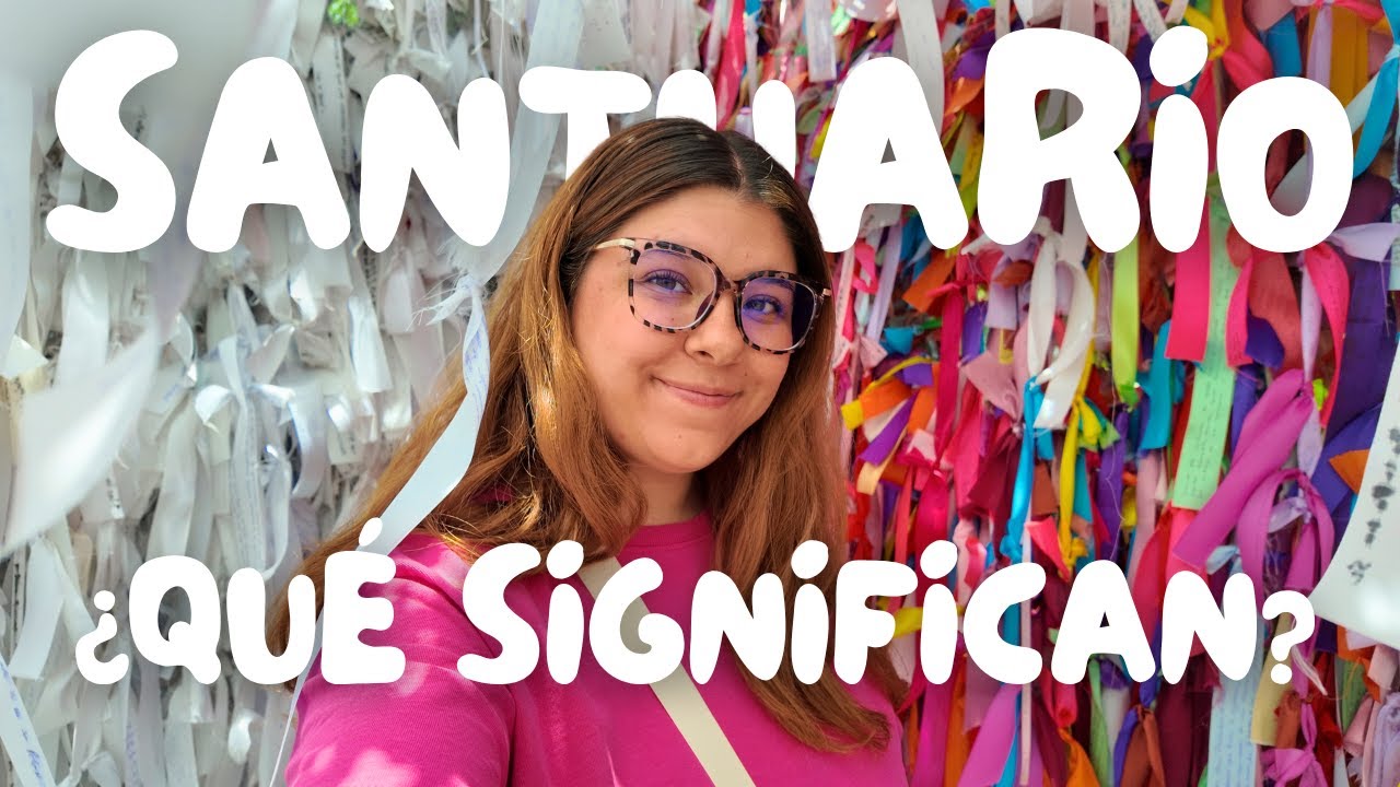 ¿Por qué todos vienen a dejar LISTONES aquí? Visité el SANTUARIO de la Virgen Desatanudos ✨