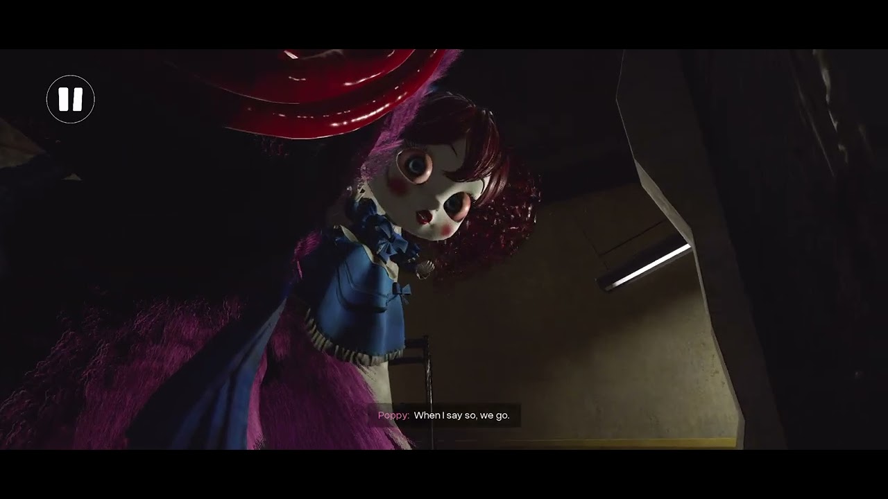 Poppy playtime chapter 4 part 4