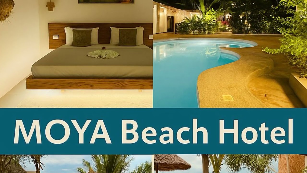 MOYA Beach Hotel - Ooo&hellip; Dolce Zanzibar