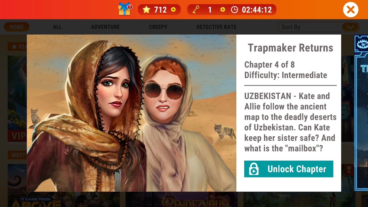 🎮 Adventure Escape Mysteries – Trapmaker Returns: Chapter 4