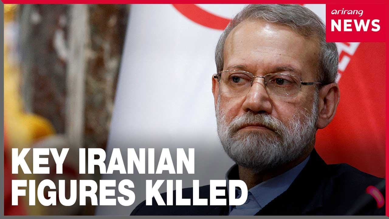 Iran confirms the death of Ali Larijani, secretary of the Supreme National Security Council