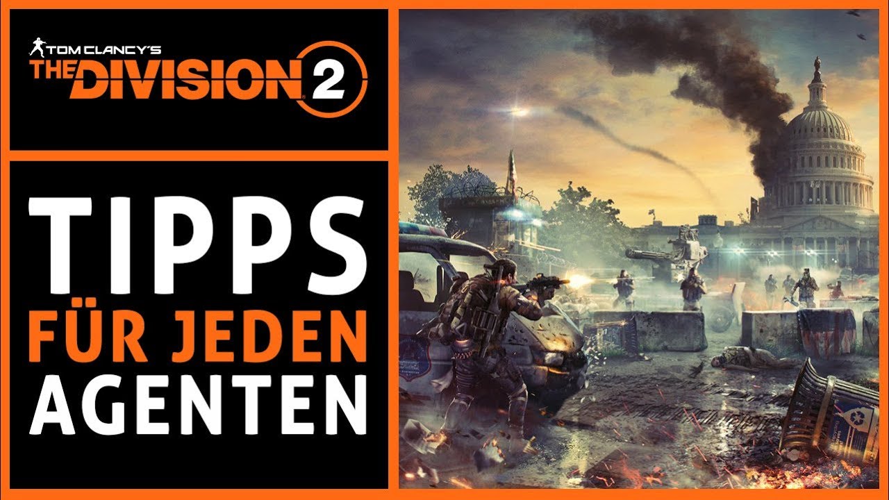 16 TIPPS die JEDER Agent in The Division 2 wissen sollte