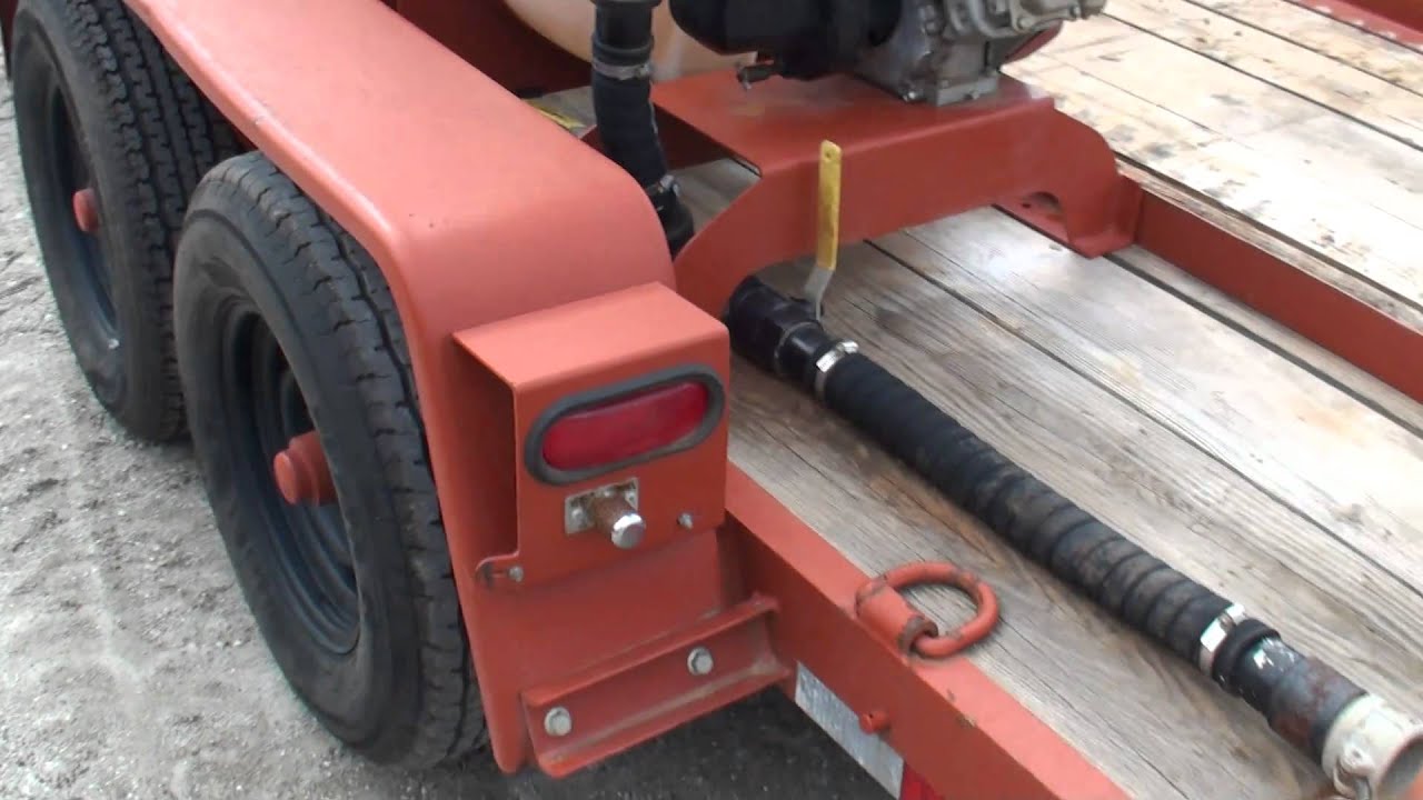 MTI Equipment - Showing a video of a trailer and mud system for a customer