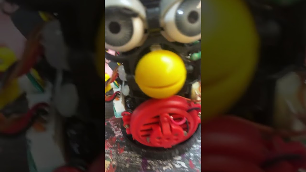 How to push start a 1998 Furby
